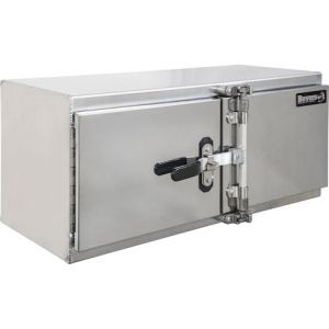 Buyers Smooth Aluminum Barn Door Tool Box 24"x24"x60"