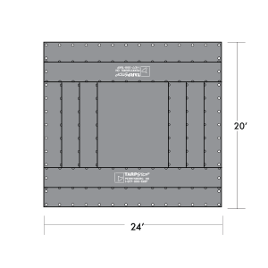 20' x 24' Machinery Tarp