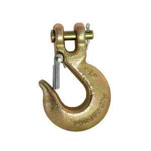 G70516X20 --- 5/16 Transport Chain Assembly with Clevis Grab Hooks on Both  Ends - Grade 70