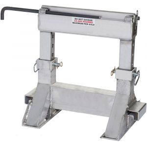 Adjustable Heavy-Duty Lower Ramp Support Stand