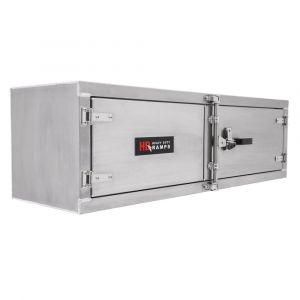 Double Door Camlock Toolbox - 18"x18"x60"