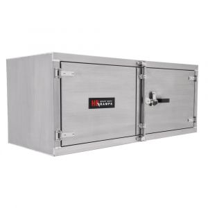 Double Door Camlock Toolbox - 24"x24"x60"