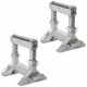 Adjustable Heavy-Duty Lower Ramp Support Stand