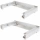 Bolt-On Semi-Trailer Ramp Stand Storage Brackets