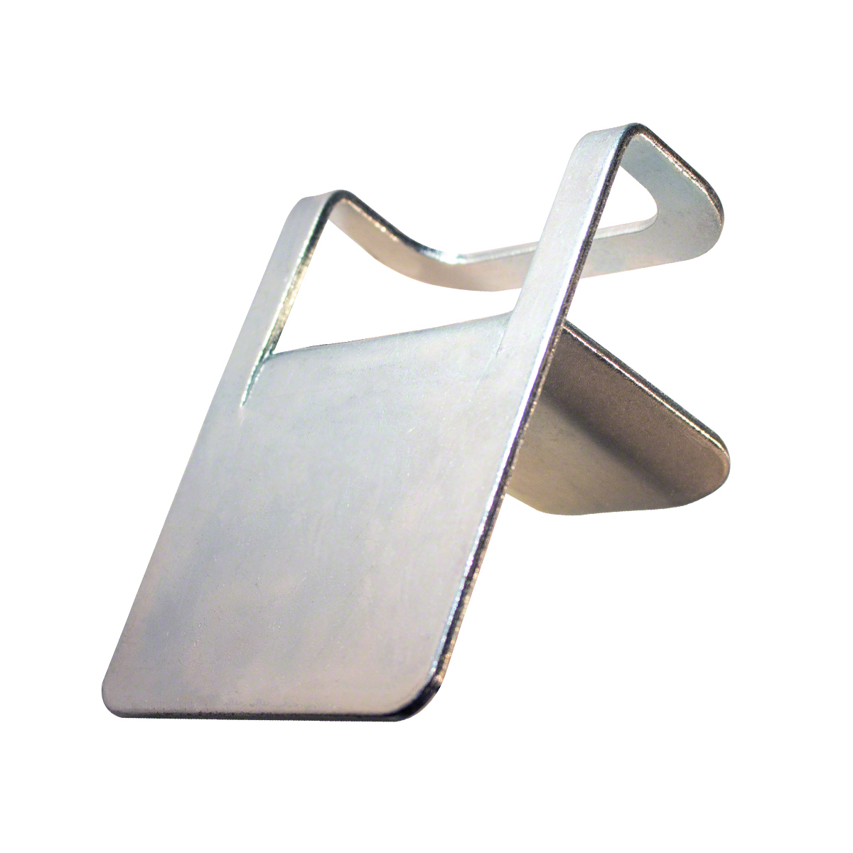Steel Edge Protector with Rubber Backing for Chain